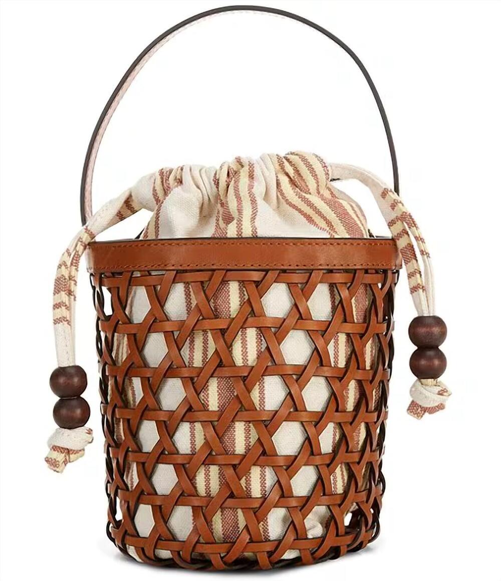 NEW LOEFFLER RANDALL women's laith top handle bag in timber